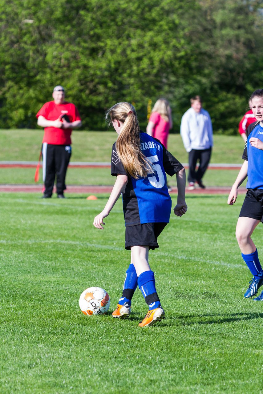 Bild 78 - B-Juniorinnen SV Wahlstedt - TSV Zarpen : Ergebnis: 11:0